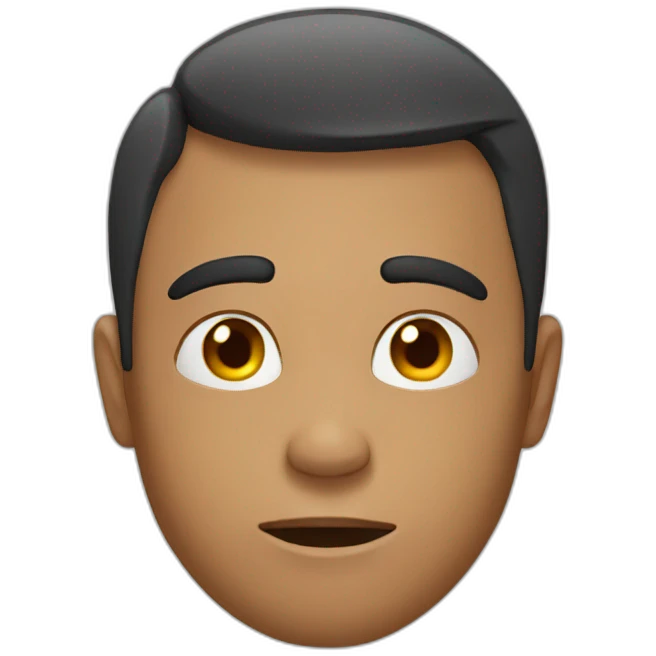tired running guy emoji