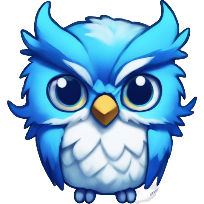 pidgey in white outline pose emoji