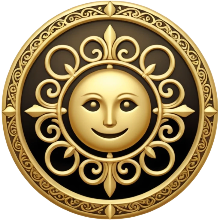 antique magic symbol emoji