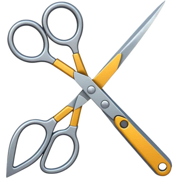 scissors emoji