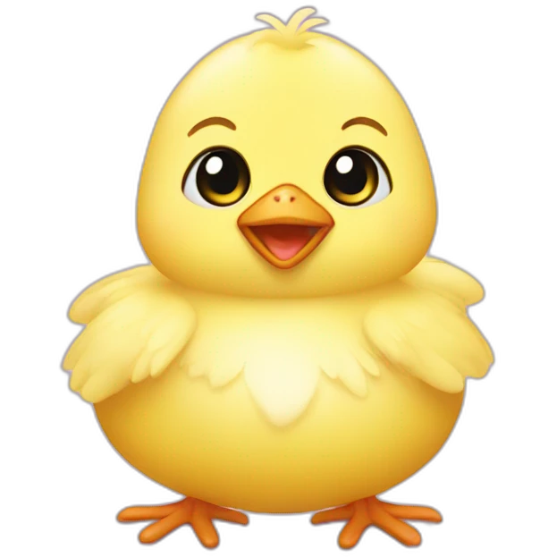 Easter baby chick emoji