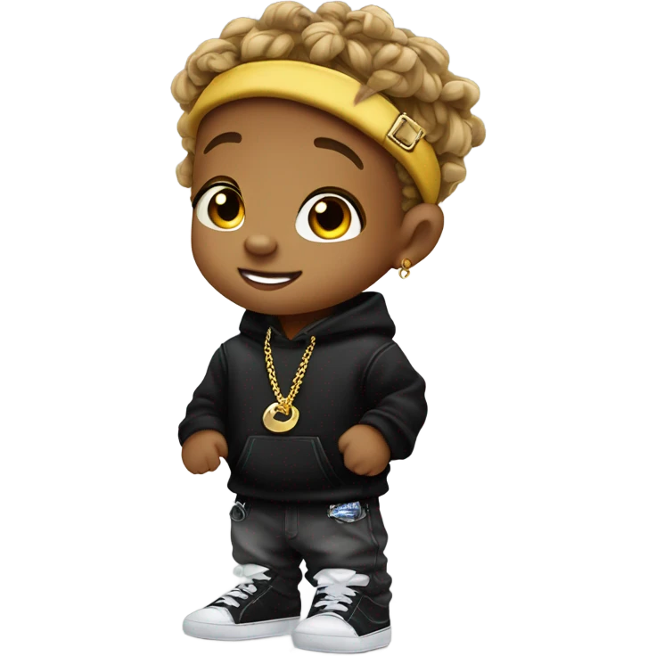 Lil baby  emoji