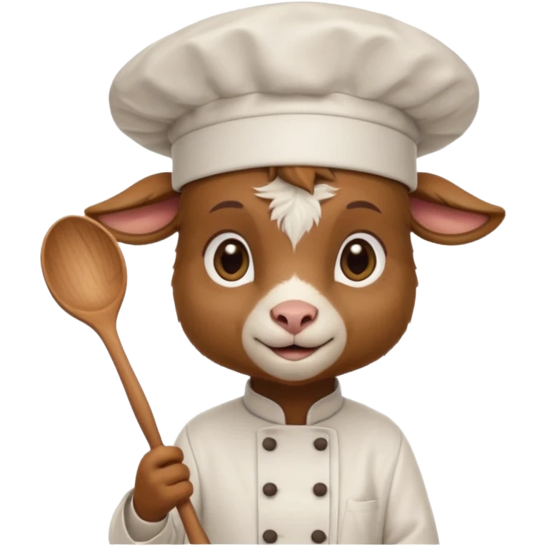 goat young cook emoji