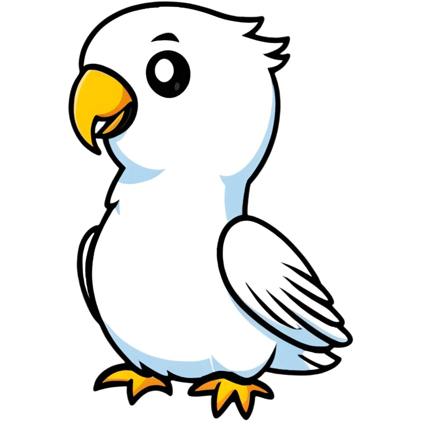 Parrot emoji