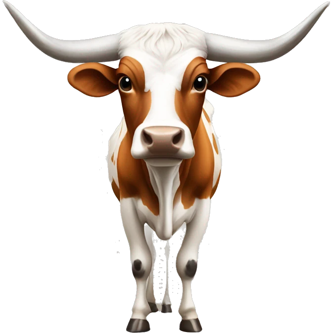 Texas longhorn steer emoji