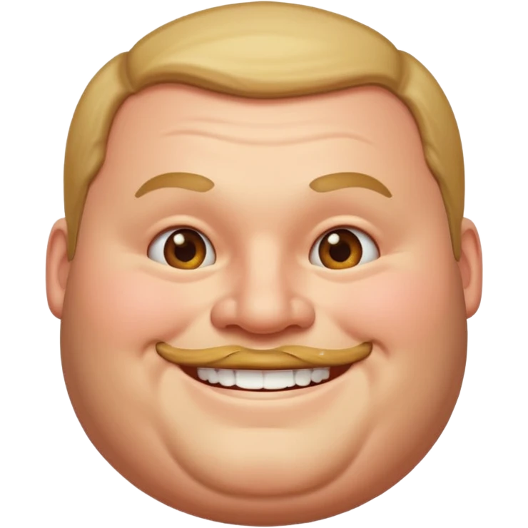 Really big fat man emoji