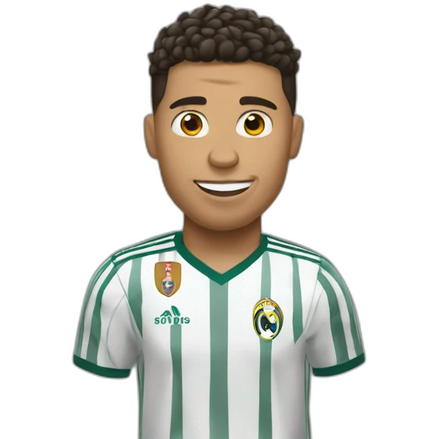 Ronaldo qui fait « suuuuu » emoji