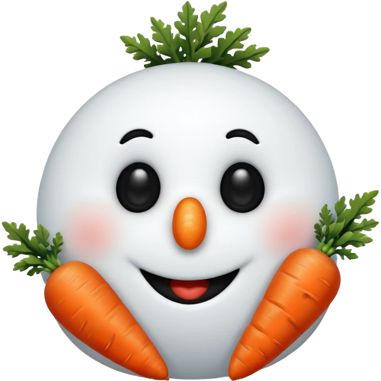 no outfit snowman  emoji