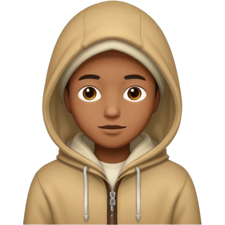 persona abrigada con goroo  emoji