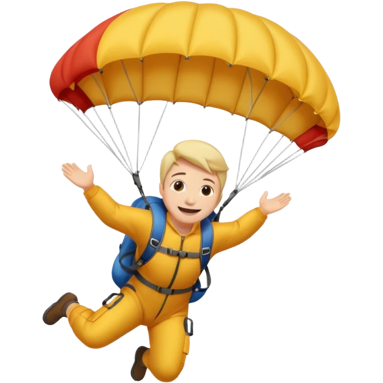 Person falling emoji