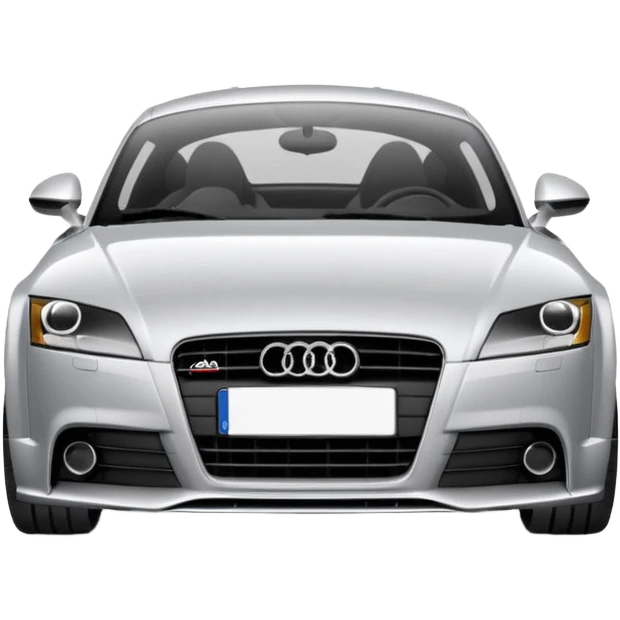 Audi TT Mk1 car front view emoji