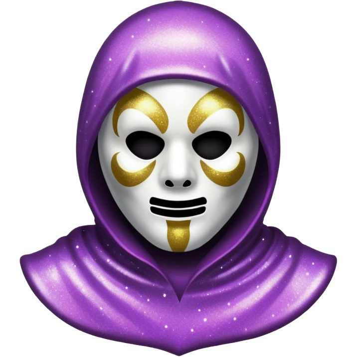 glitter ghostface killer  emoji