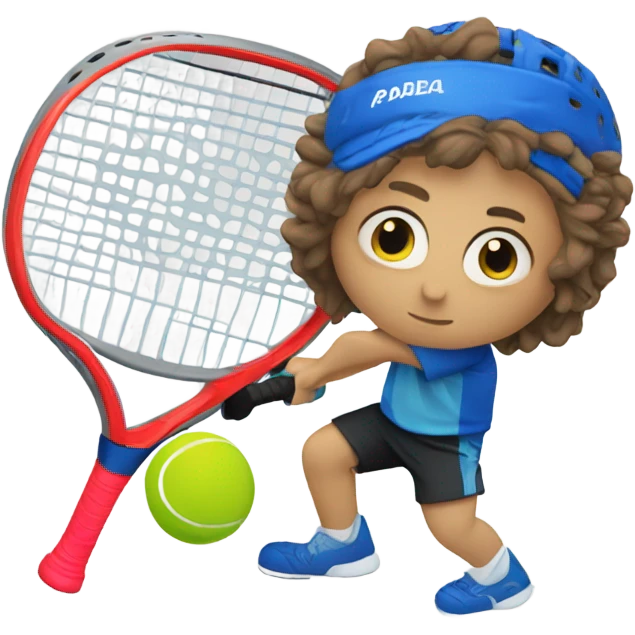 Padel partners emoji