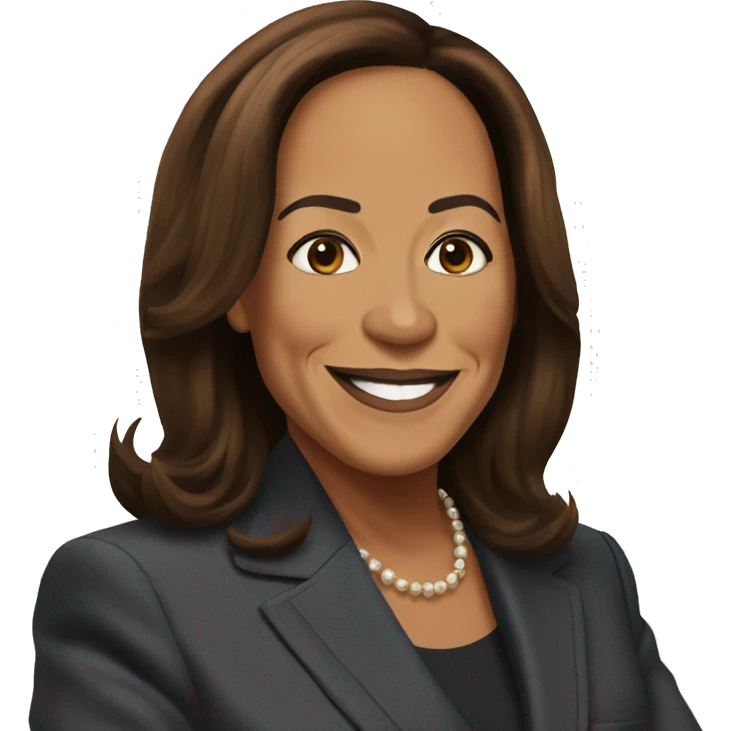 Kamala harris emoji