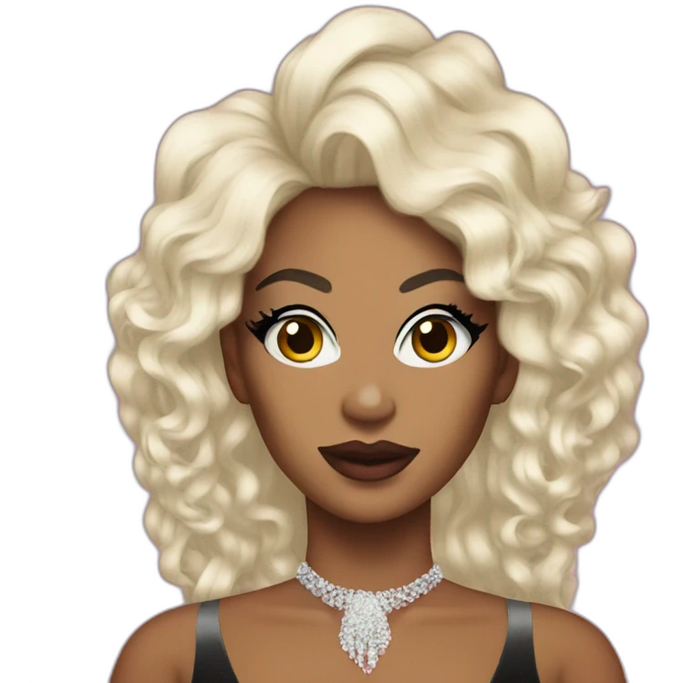 drag queen keiona emoji