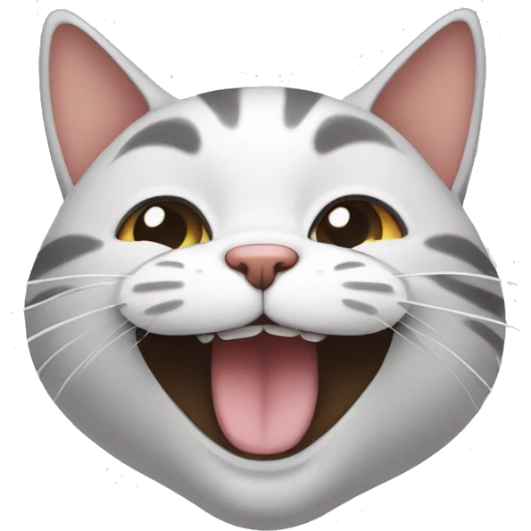 cat smiling emoji