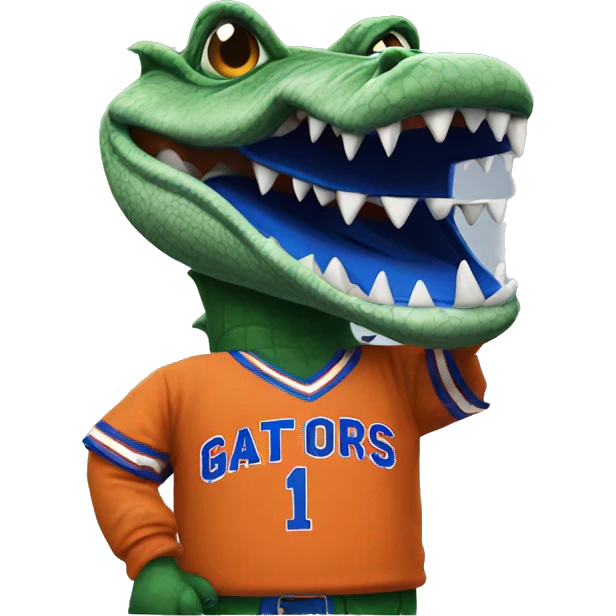 florida gators mascot emoji