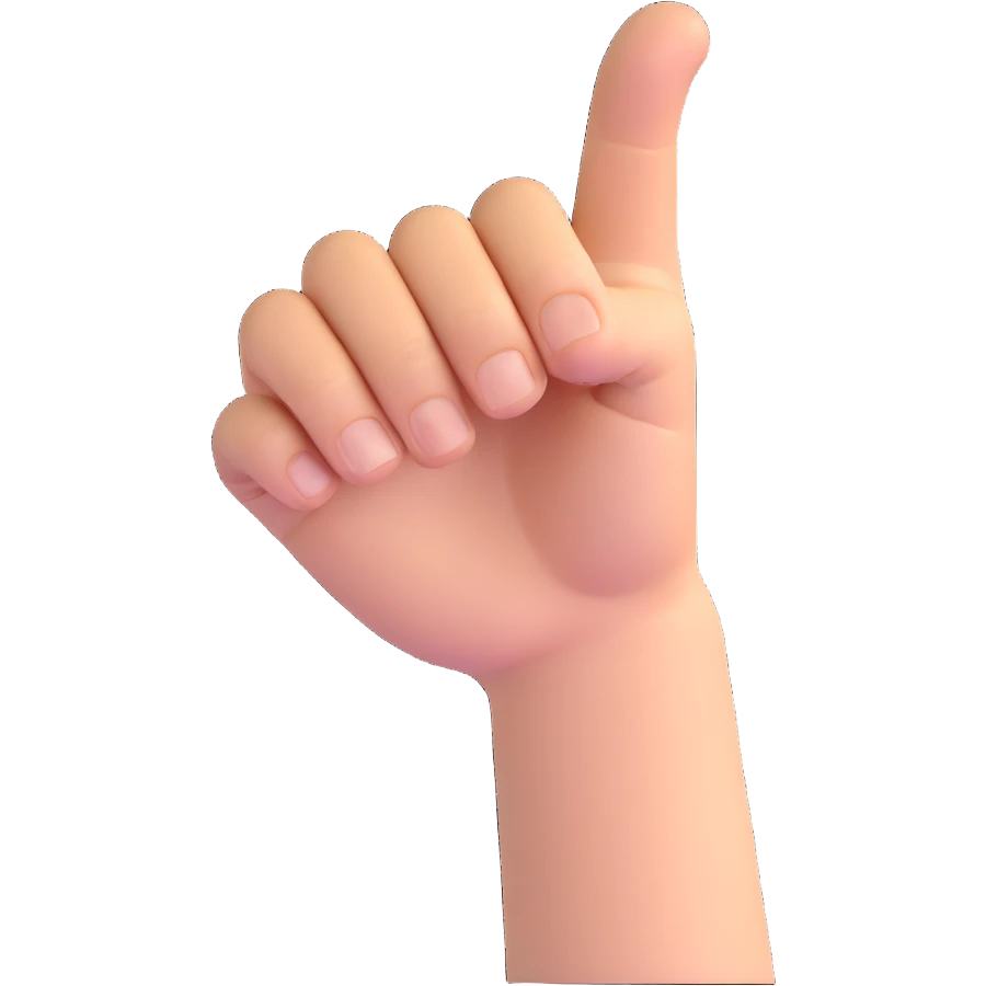 thumbs down emoji