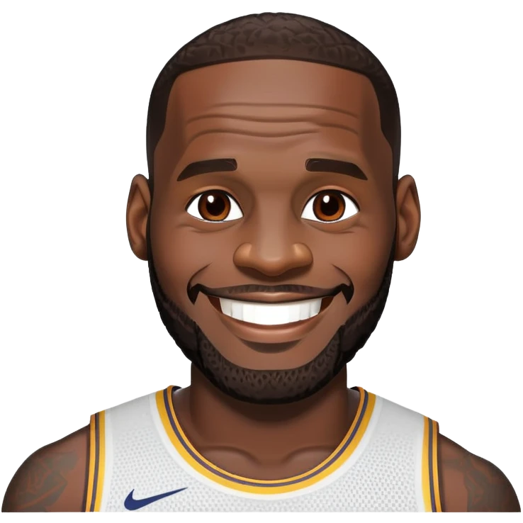 LeBron James  emoji
