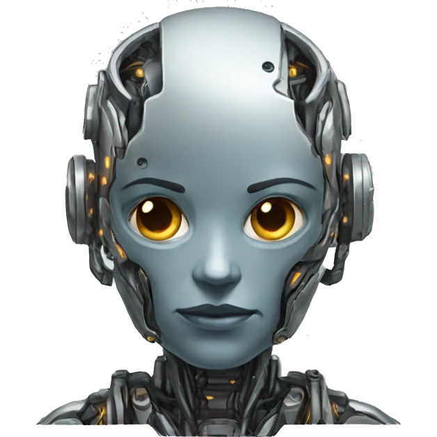 cyborg  emoji