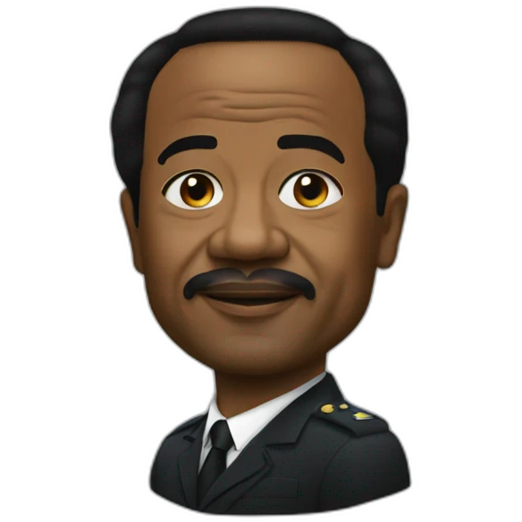 Paul biya emoji