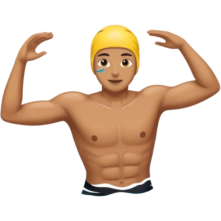 Swimming emoji
