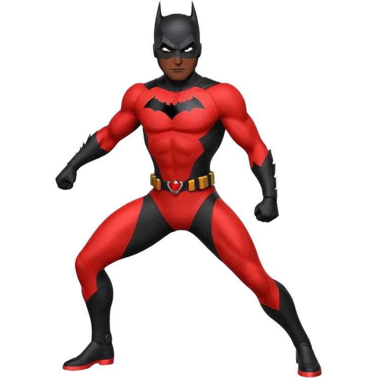 batman beyond standing emoji