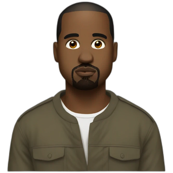 Kanye west emoji