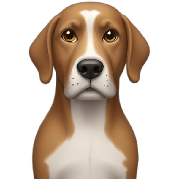 dog man emoji