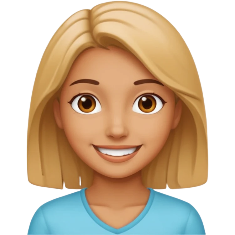 Clean girl  emoji