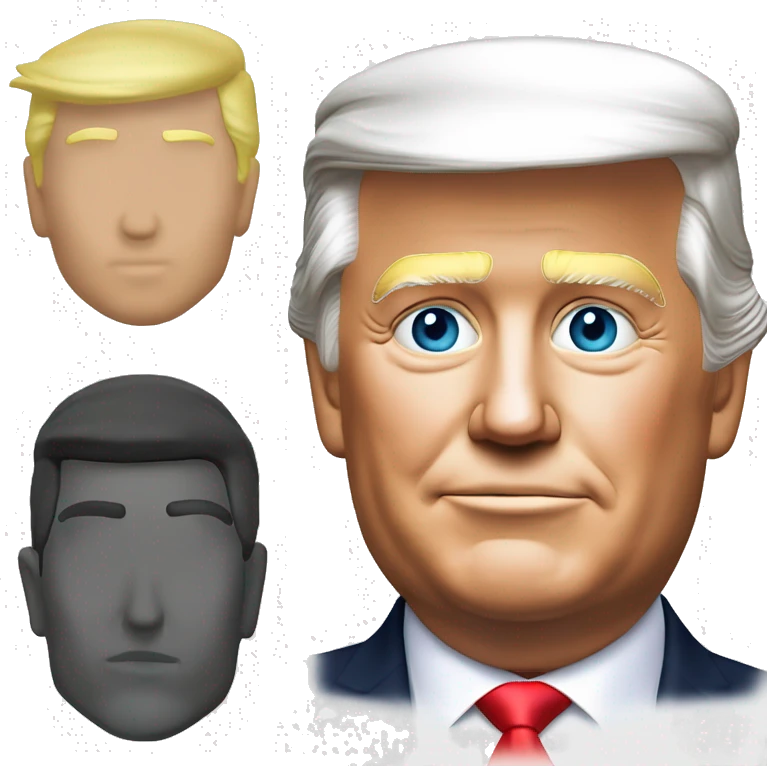 trump şapka takıyor emoji