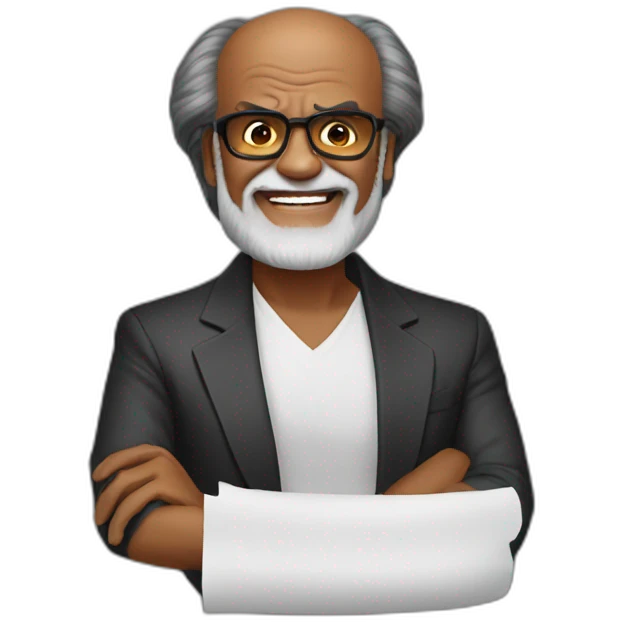 Rajinikanth emoji