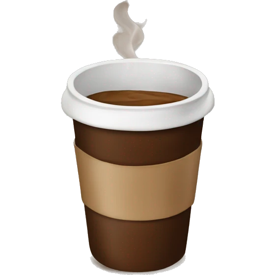 Coffee  emoji