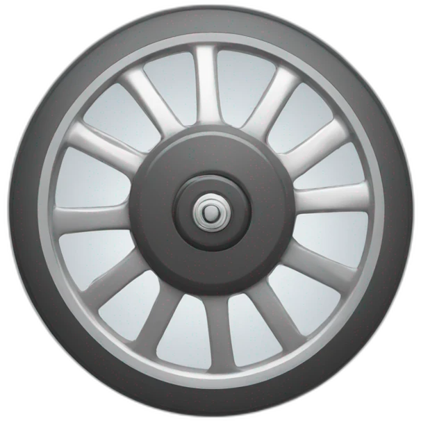 wheel spinner emoji