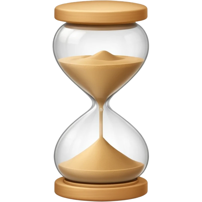 icon sand time unicolor  emoji