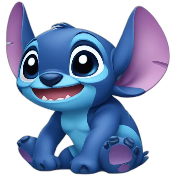 Cute stitch emoji