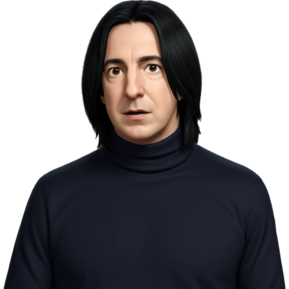 black haired boy portrait emoji