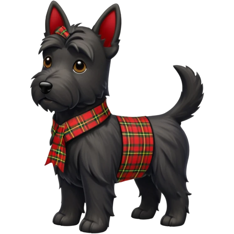 I want a Scottie dog like the Carnegie Mellon university mascot emoji