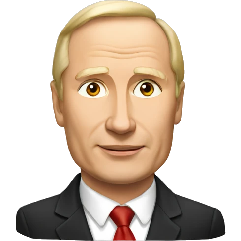 Vladimir poutine emoji