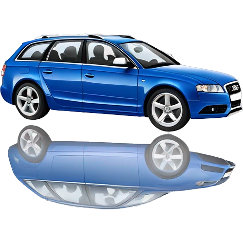 2007 blue Audi a4 Quattro sline 3.0 tdi station wagon emoji