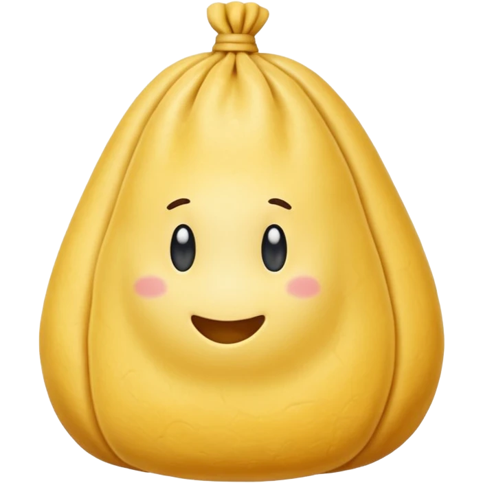 La forma del caciocavallo è tipicamente a sacchetto con una strozzatura e una "testina" emoji