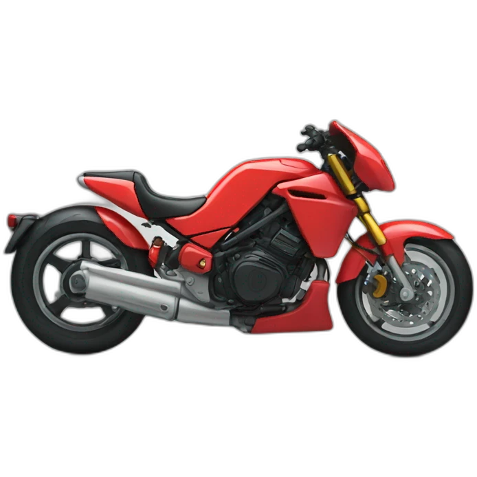 akira red motorbike emoji