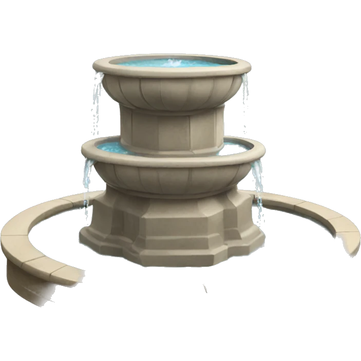 fountain emoji