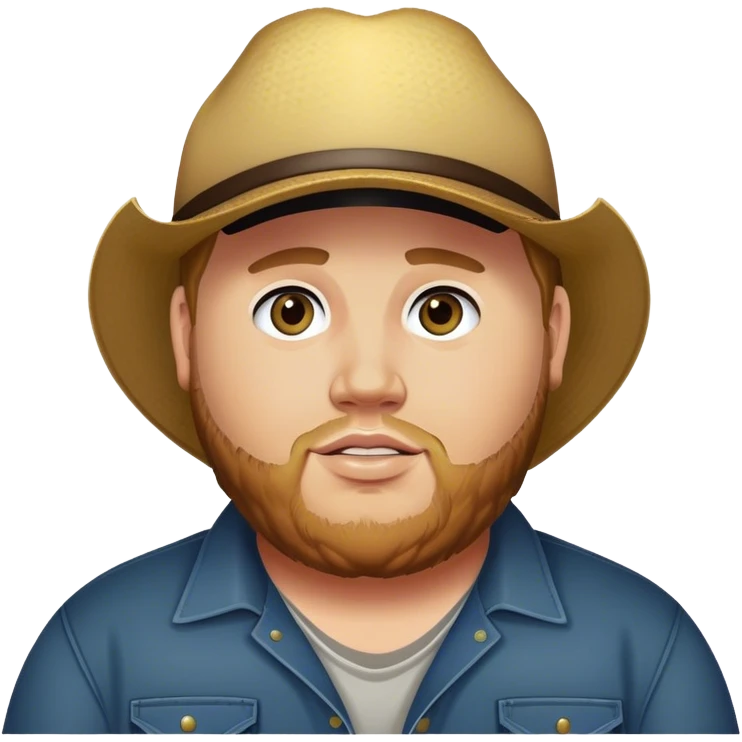 Luke Combs emoji