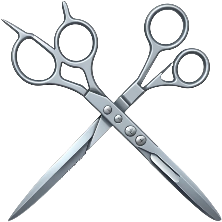 Sissor emoji
