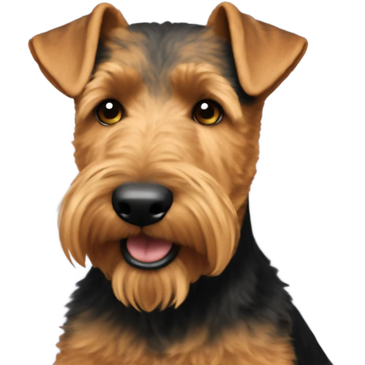 welsh terrier without moustache   emoji