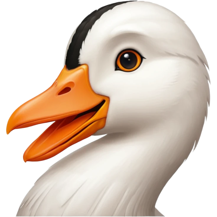 Goose face  emoji