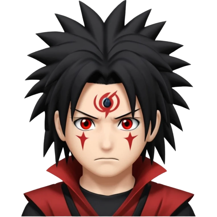 Madara uchiha sharingan emoji