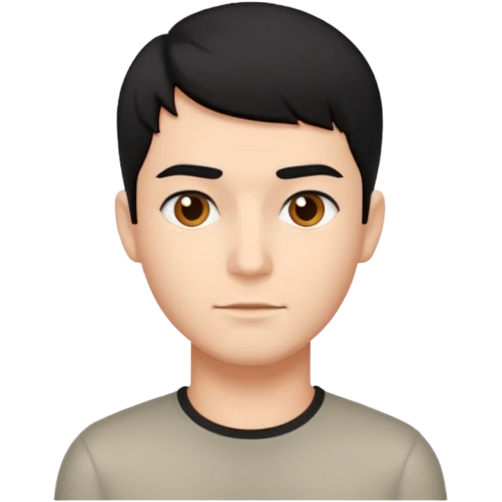 cool male head photos emoji