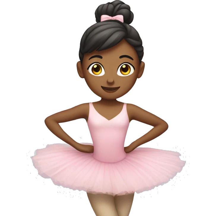 Ballerina  emoji